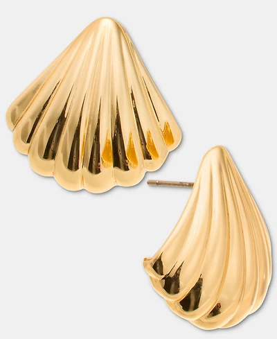 On 34th Textured Shell Drop Earrings, Macy's Exclusive