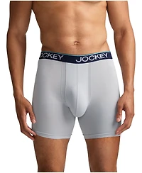 Jockey Men's 2-Pack Chafe-Proof Micro Boxer Briefs