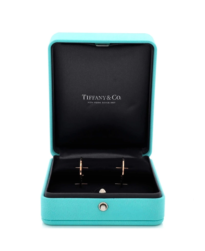 Pre-Owned Tiffany & Co. T Wire Hoop Earrings