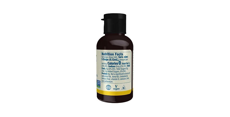 Now Foods Lemon Twist Liquid Stevia ,2 Oz