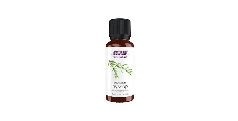 Now Foods Hyssop Oil ,1 Oz
