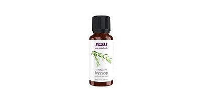 Now Foods Hyssop Oil ,1 Oz