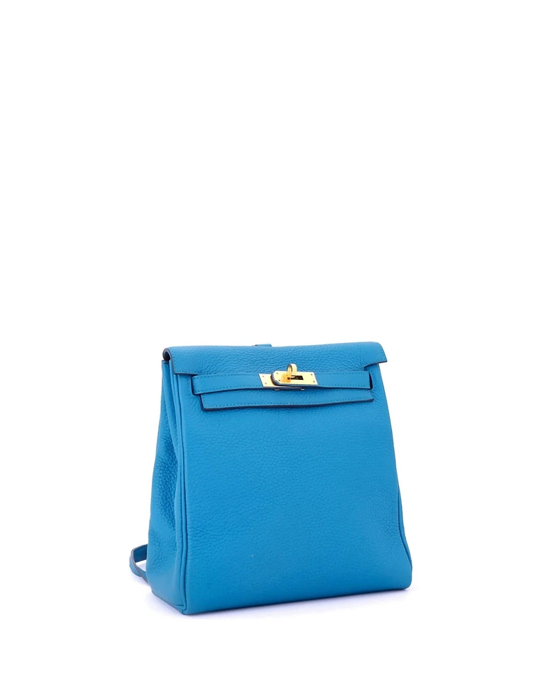Pre-Owned Hermes 22 Kelly Ado Ii Backpack Clemence