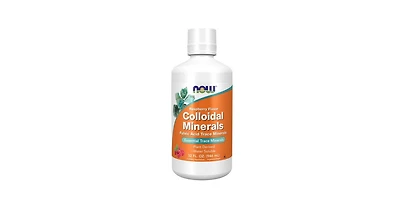 Now Foods Colloidal Minerals Raspberry ,32 Oz