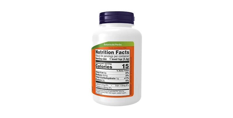 Now Foods Spirulina Powder ,4 Oz