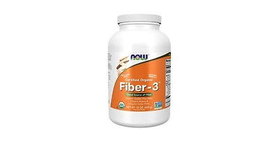 Now Foods Fiber-3 ,16 Oz