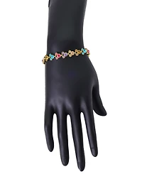 Disney Crystal Mickey Mouse Tennis Bracelet