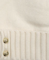 Lauren Ralph Crest Knit Beanie Hat