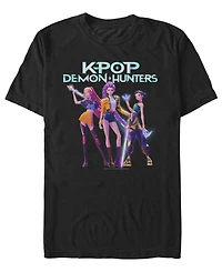 Fifth Sun Men's K-Pop Demon Hunters Graphic Print T-Shirt