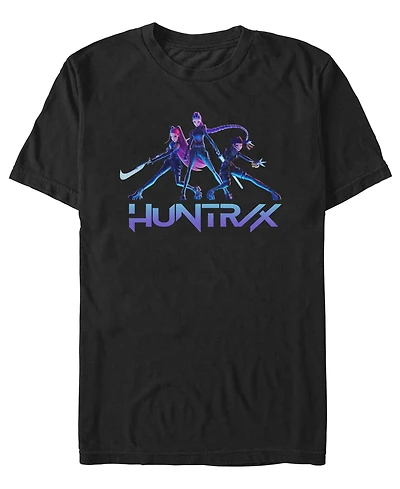 Fifth Sun Men's K-Pop Demon Hunters Crewneck T-Shirt