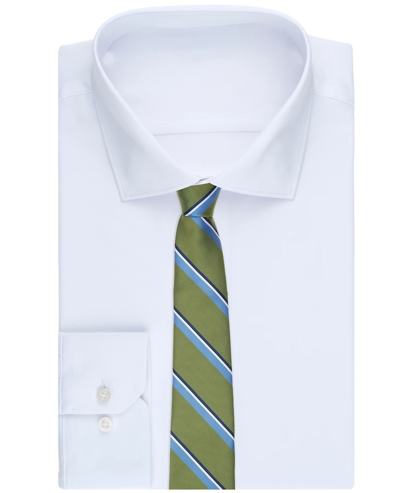 Club Room Men's Madison Stripe Tie, Macy's Exclusive