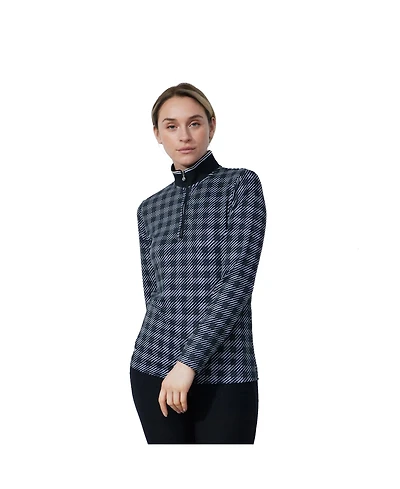 Daily Sports Women's Barrie Long Sleeve Golf Polo