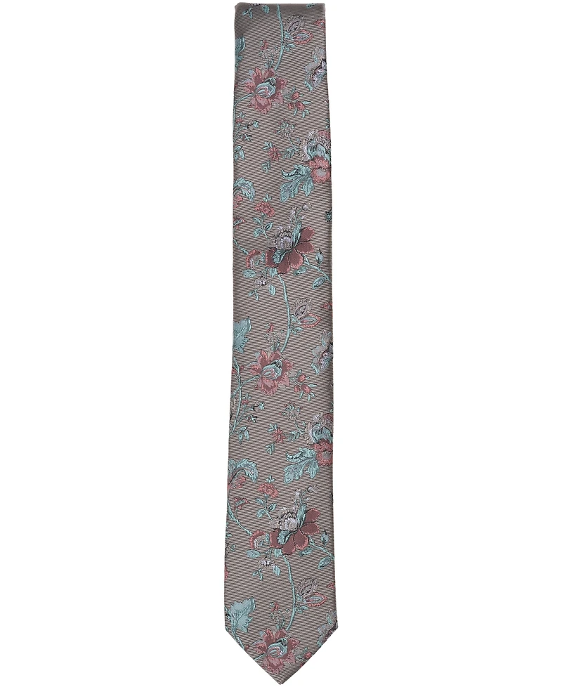 Bar Iii Men's Argentine Floral Tie, Macy's Exclusive