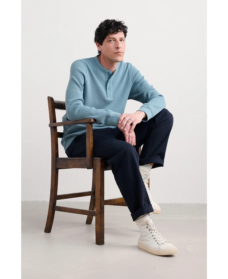 Seasalt Cornwall Men's Brigantine Long Sleeve Top