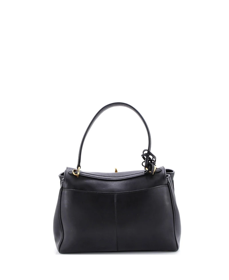 Pre-Owned Balenciaga Mini Rodeo Shoulder Bag Leather