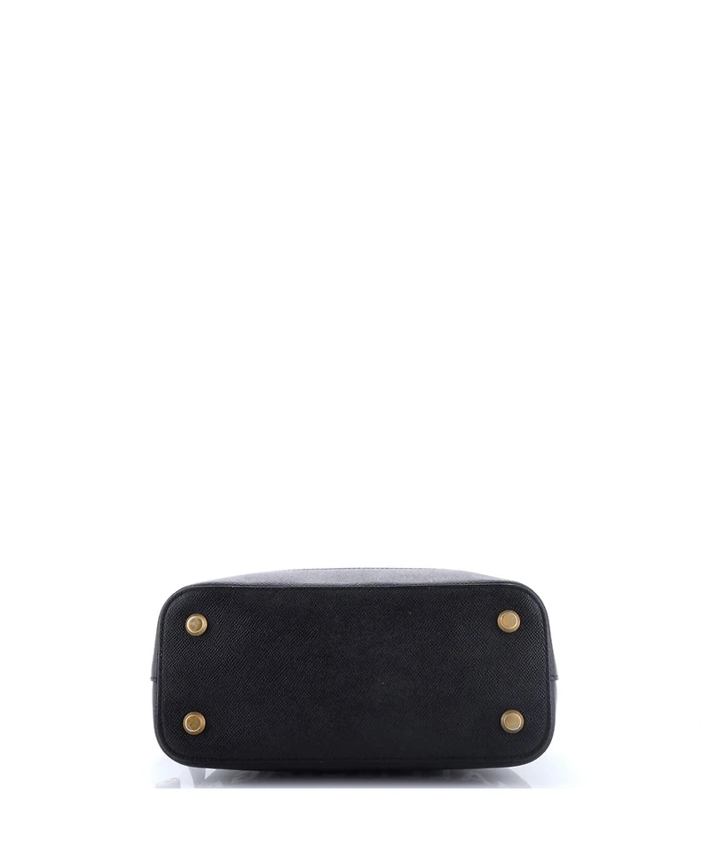 Pre-Owned Balenciaga Small Logo Ville Bag Leather