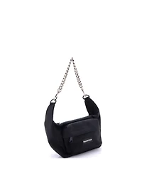 Pre-Owned Balenciaga Raver Chain Shoulder Bag Canvas