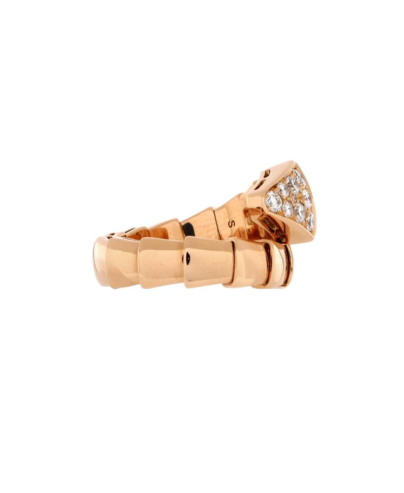 Pre-Owned Bvlgari Serpenti Viper One-Coil Ring