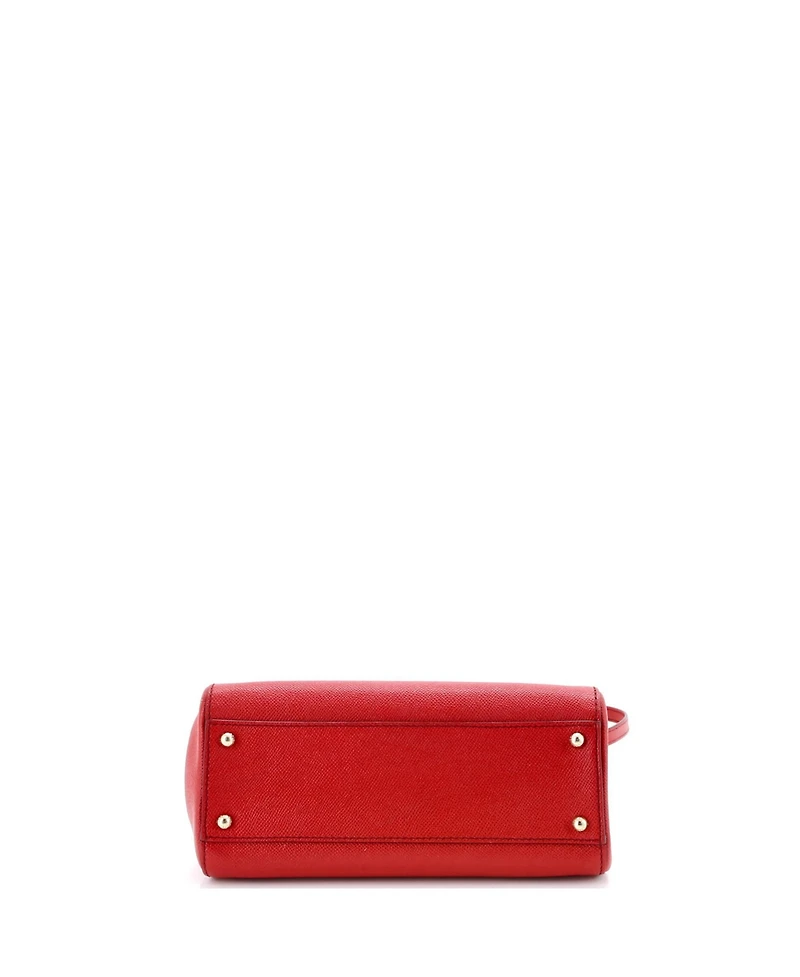 Pre-Owned Dolce & Gabbana Medium Miss Sicily Bag Leather