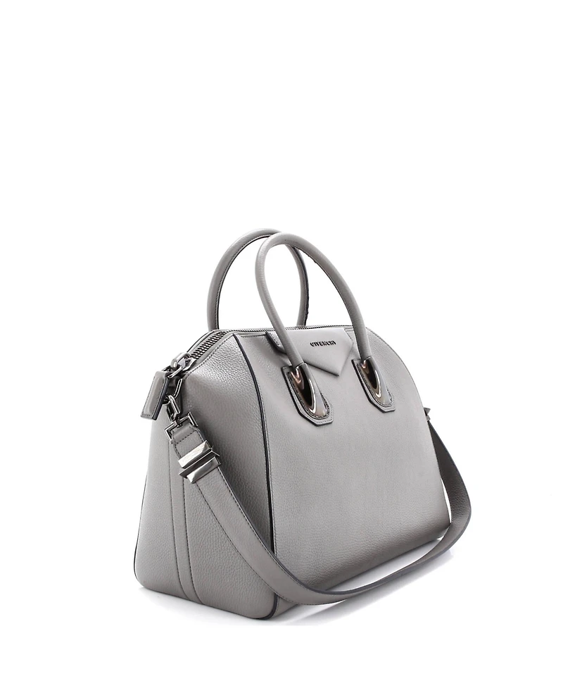 Pre-Owned Givenchy Medium Antigona Bag Leather and Kenya Metal