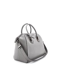 Pre-Owned Givenchy Medium Antigona Bag Leather and Kenya Metal