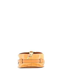 Pre-Owned Chloe Mini Marcie Crossbody Bag Embossed Leather