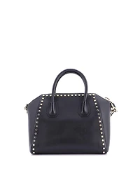 Pre-Owned Givenchy Small Antigona Bag Studded Leather