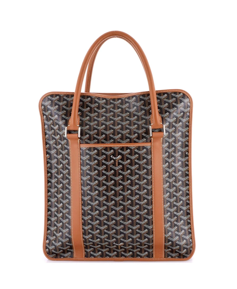 Pre-Owned Goyard Bourgogne Bag Coated Canvas