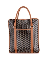 Pre-Owned Goyard Bourgogne Bag Coated Canvas