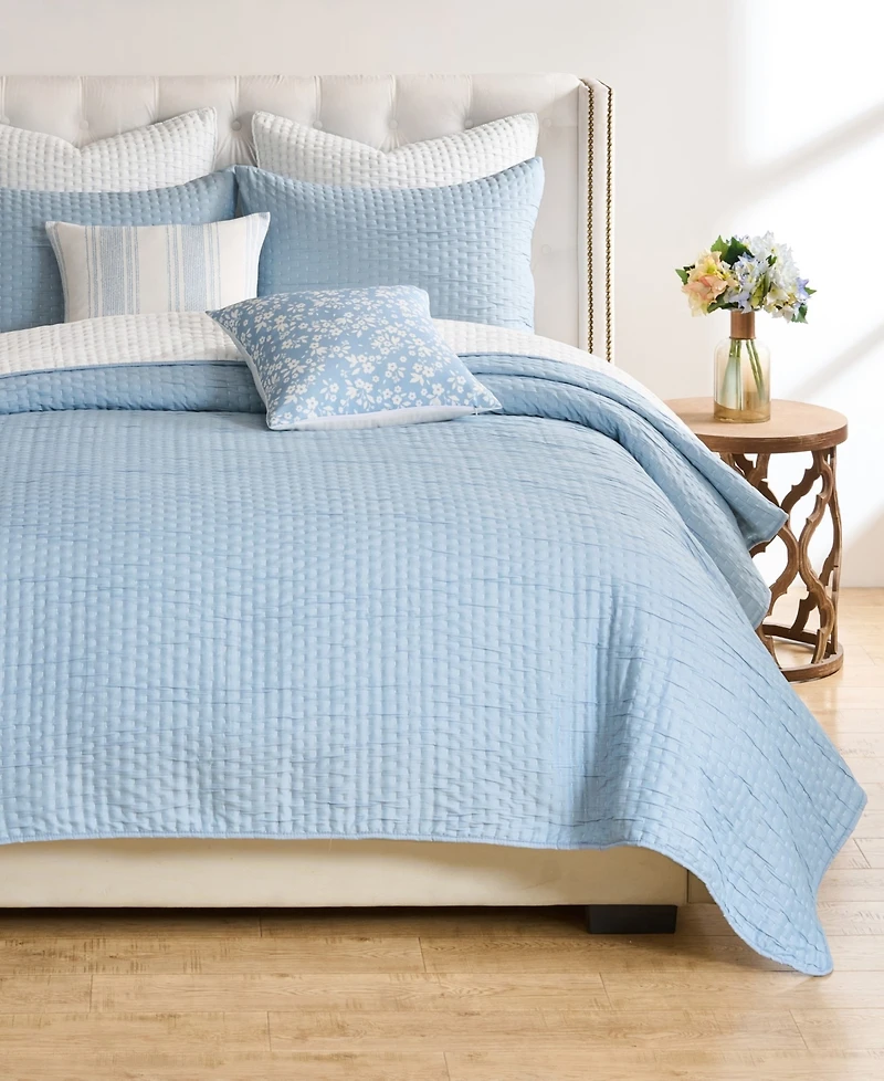 Greenland Home Fashions Homestead Modern Artisan 3-Pc. Quilt Set, Full/Queen