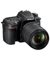 Nikon D7500 Dslr with Af-s Dx Nikkor 18-140mm f/3.5-5.6G Ed Vr Lens