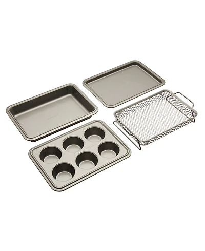 Anolon Advanced Bakeware 4-Pc. Nonstick Toaster Oven Pan Set