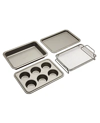 Anolon Advanced Bakeware 4-Pc. Nonstick Toaster Oven Pan Set