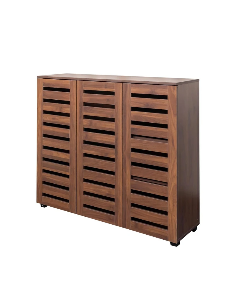Streamdale Furniture 5-Tier Shoe Cabinet with Adjustable Shelves