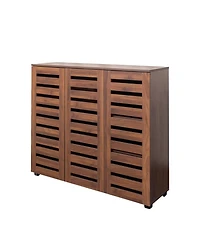 Streamdale Furniture 5-Tier Shoe Cabinet with Adjustable Shelves