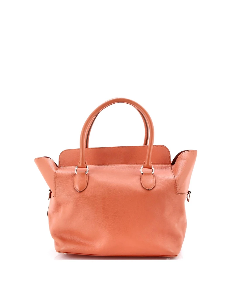 Pre-Owned Hermes 26 Toolbox Bag Evercolor