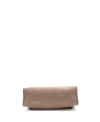 Pre-Owned Hermes 31 Herbag Zip Leather and Toile