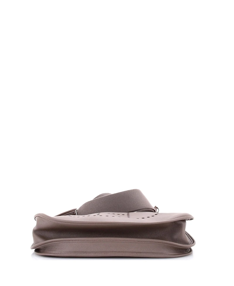 Pre-Owned Hermes Gm Evelyne Bag Gen Iii Epsom