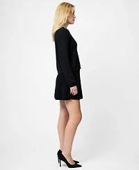 French Connection Women's Solid Mini Skirt