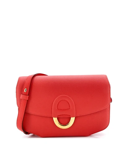 Pre-Owned Hermes 25 Cherche Midi Shoulder Bag Epsom