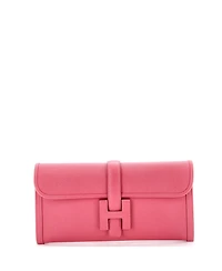 Pre-Owned Hermes 29 Jige Elan Clutch Epsom