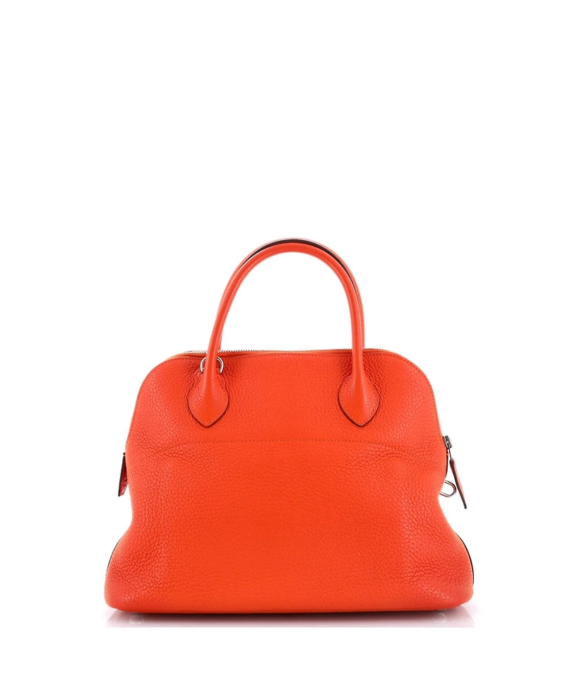 Pre-Owned Hermes 31 Bolide Bag Clemence