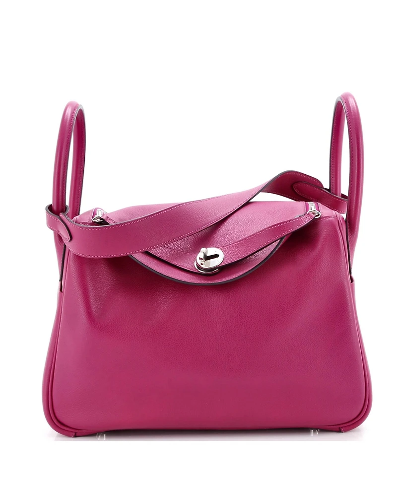 Pre-Owned Hermes 30 Lindy Bag Evercolor