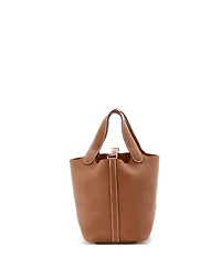 Pre-Owned Hermes Pm Picotin Lock Bag Maurice