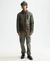Scotch & Soda Men's Military Quilted Jacket