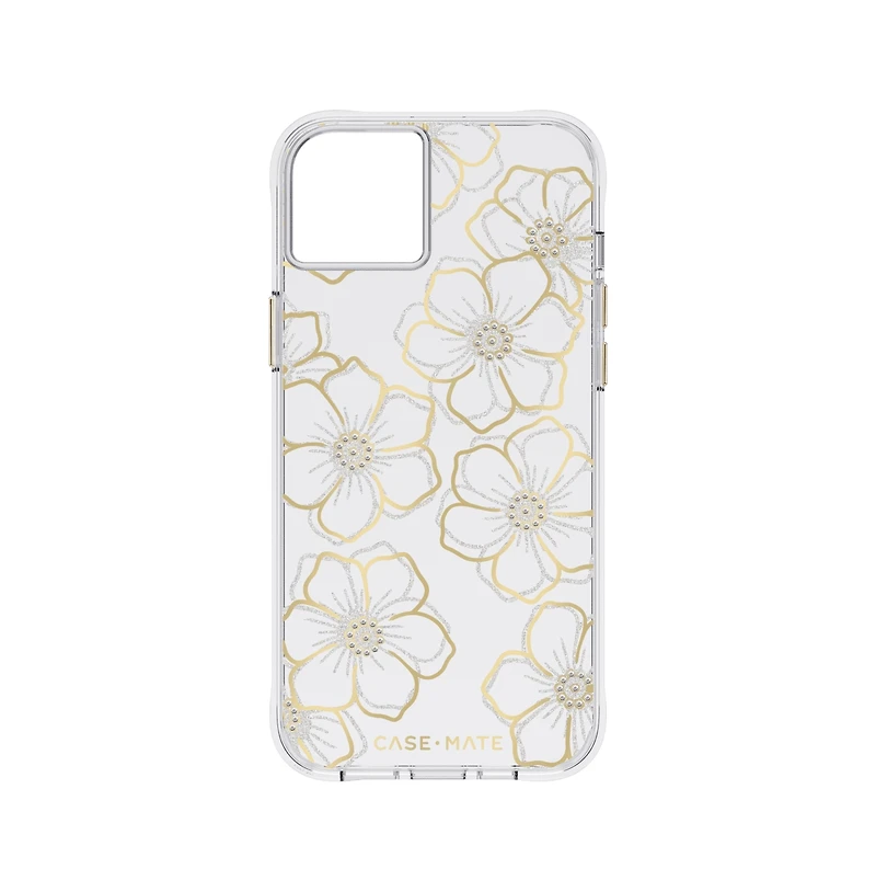Case-Mate Floral Gems Case for Apple iPhone 14 Plus