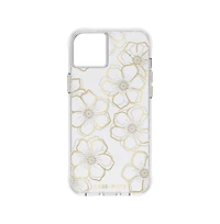 Case-Mate Floral Gems Case for Apple iPhone 14 Plus