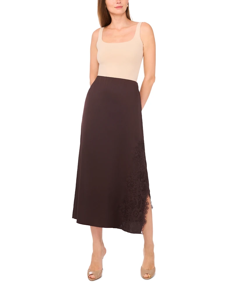 Vince Camuto Women's Asymmetric Hem Skirt