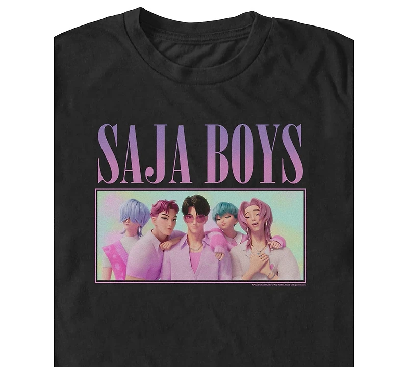 Fifth Sun Men's K-Pop Demon Hunters Graphic Print T-Shirt