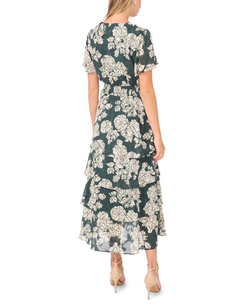 Vince Camuto Women's Smocked Waist Dress